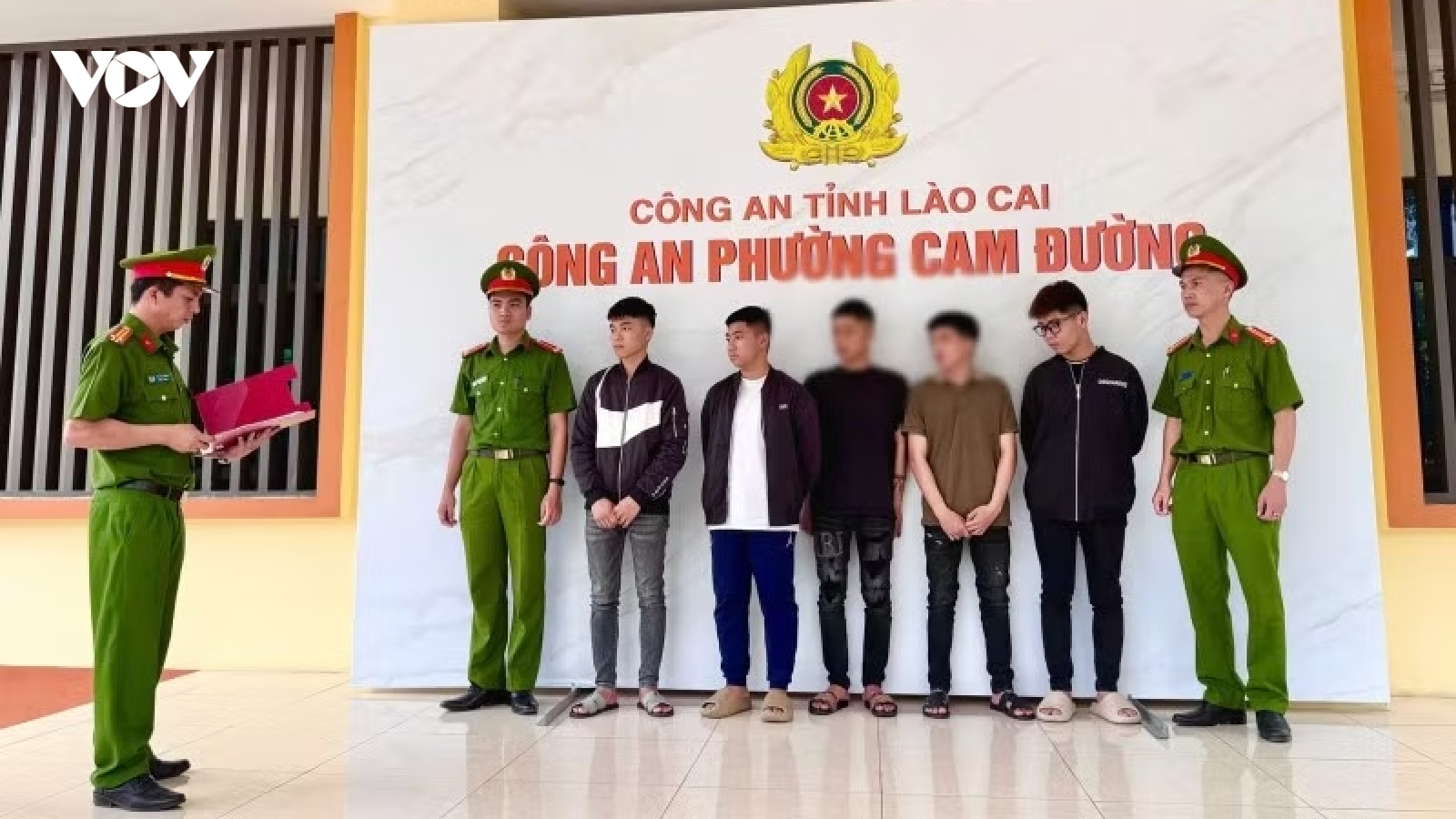 Khởi tố nhóm thanh thiếu niên phóng xe máy, gây rối trật tự công cộng