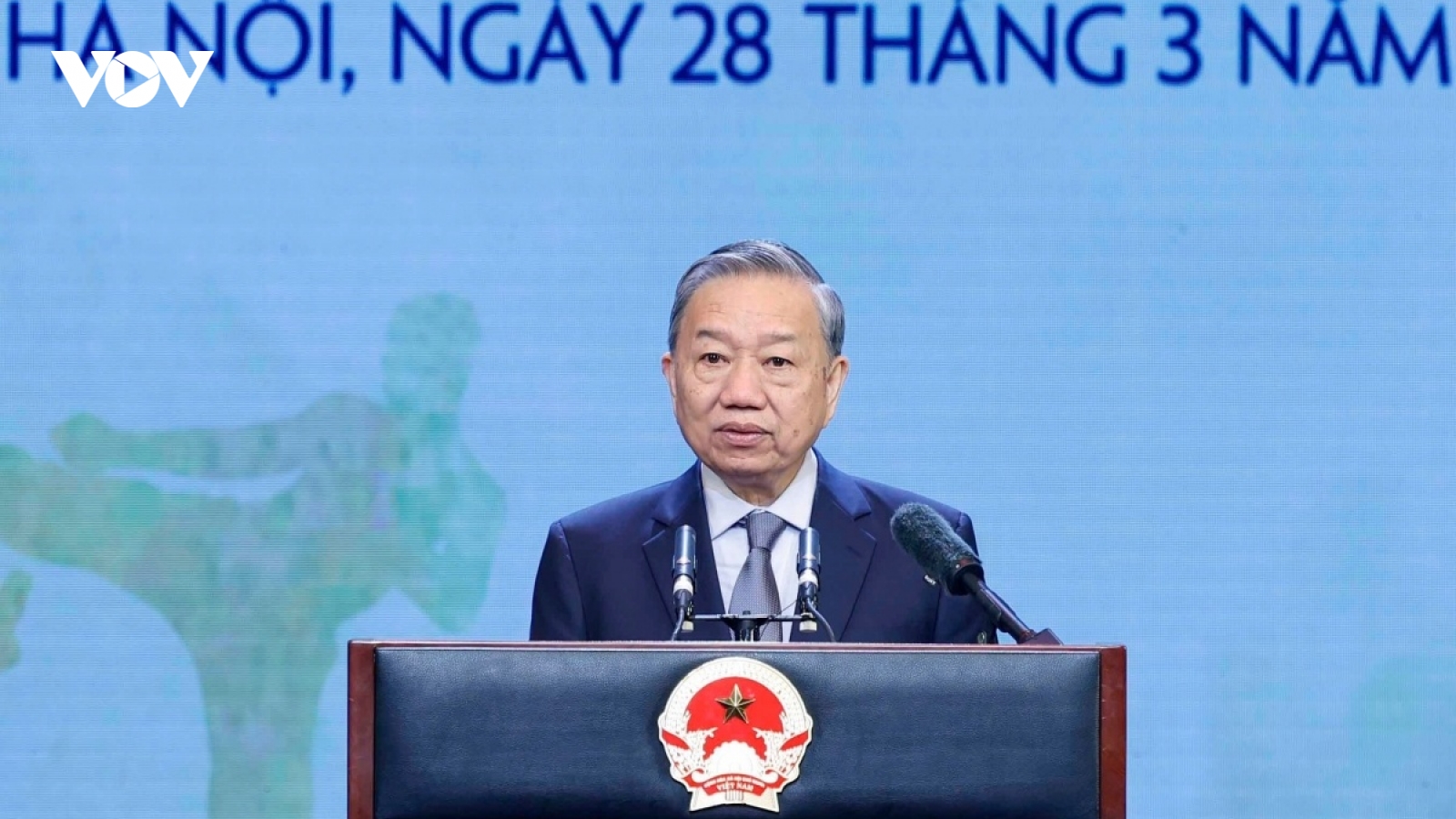 Toàn văn phát biểu của Tổng Bí thư Tô Lâm tại Lễ kỷ niệm 80 năm ngành Thể dục thể thao Việt Nam