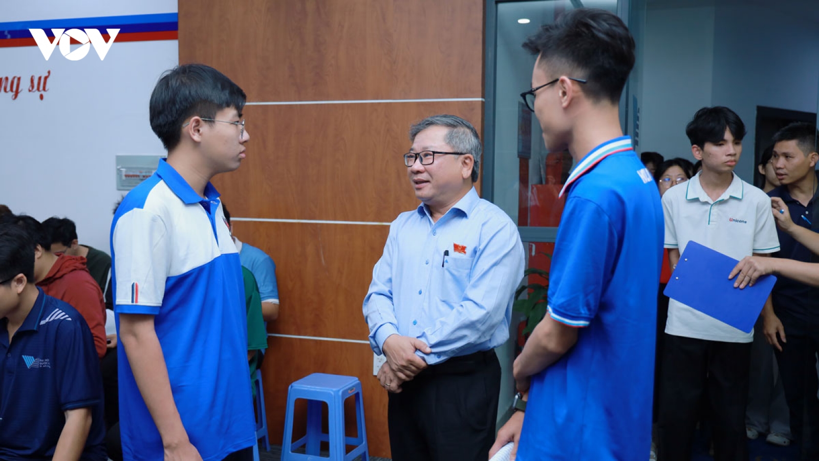 Sinh viên gửi gắm nhiều vấn đề đến ứng cử viên Đại biểu HĐND TP.HCM
