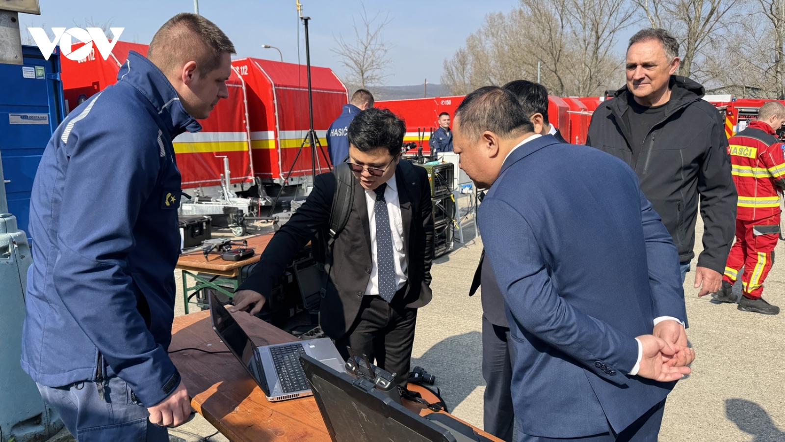 Việt Nam - Slovakia: Nghiên cứu chuyển giao công nghệ sản xuất phương tiện PCCC