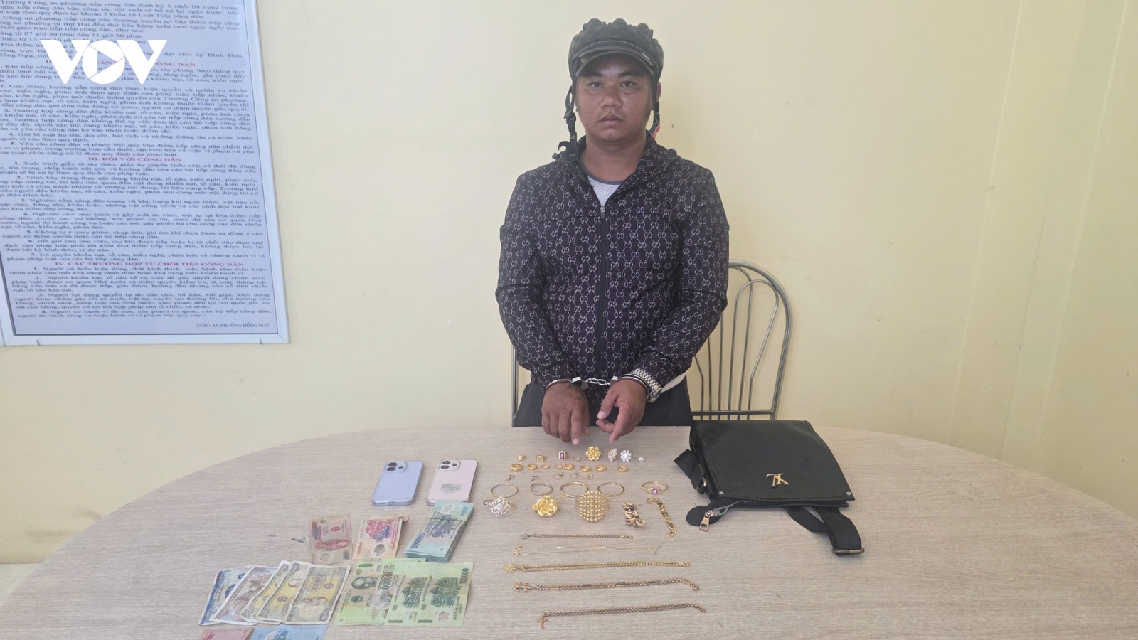 Phá két sắt trộm hơn một tỷ đồng ở Tây Ninh