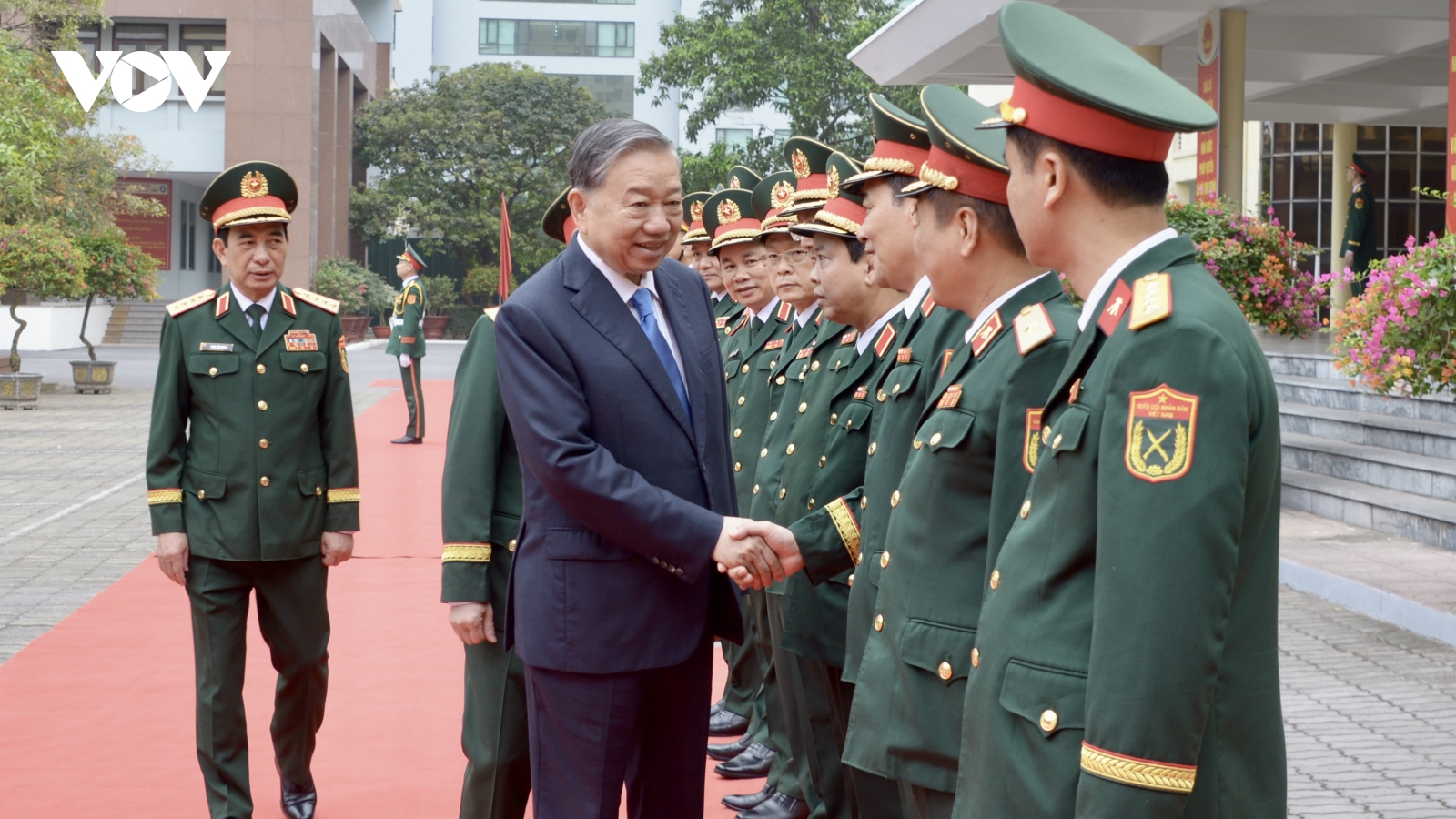 Tổng Bí thư: Xây dựng Học viện thành trường đại học nghiên cứu trọng điểm quốc gia