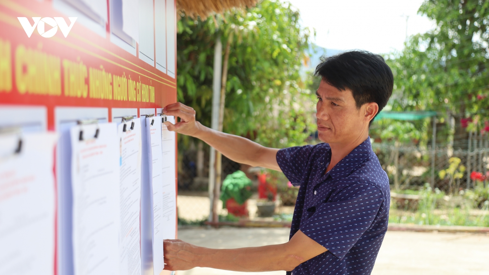 Vùng biên giới Quảng Ngãi chuẩn bị chu đáo cho ngày bầu cử