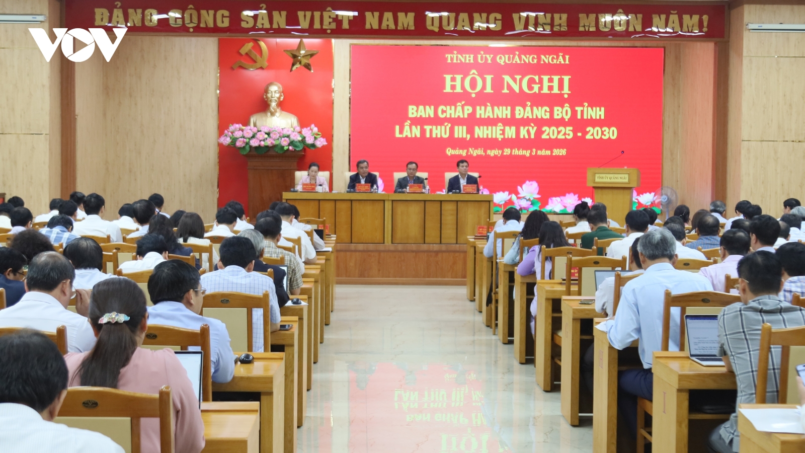 Quảng Ngãi "chốt" thời điểm sắp xếp đơn vị sự nghiệp công lập