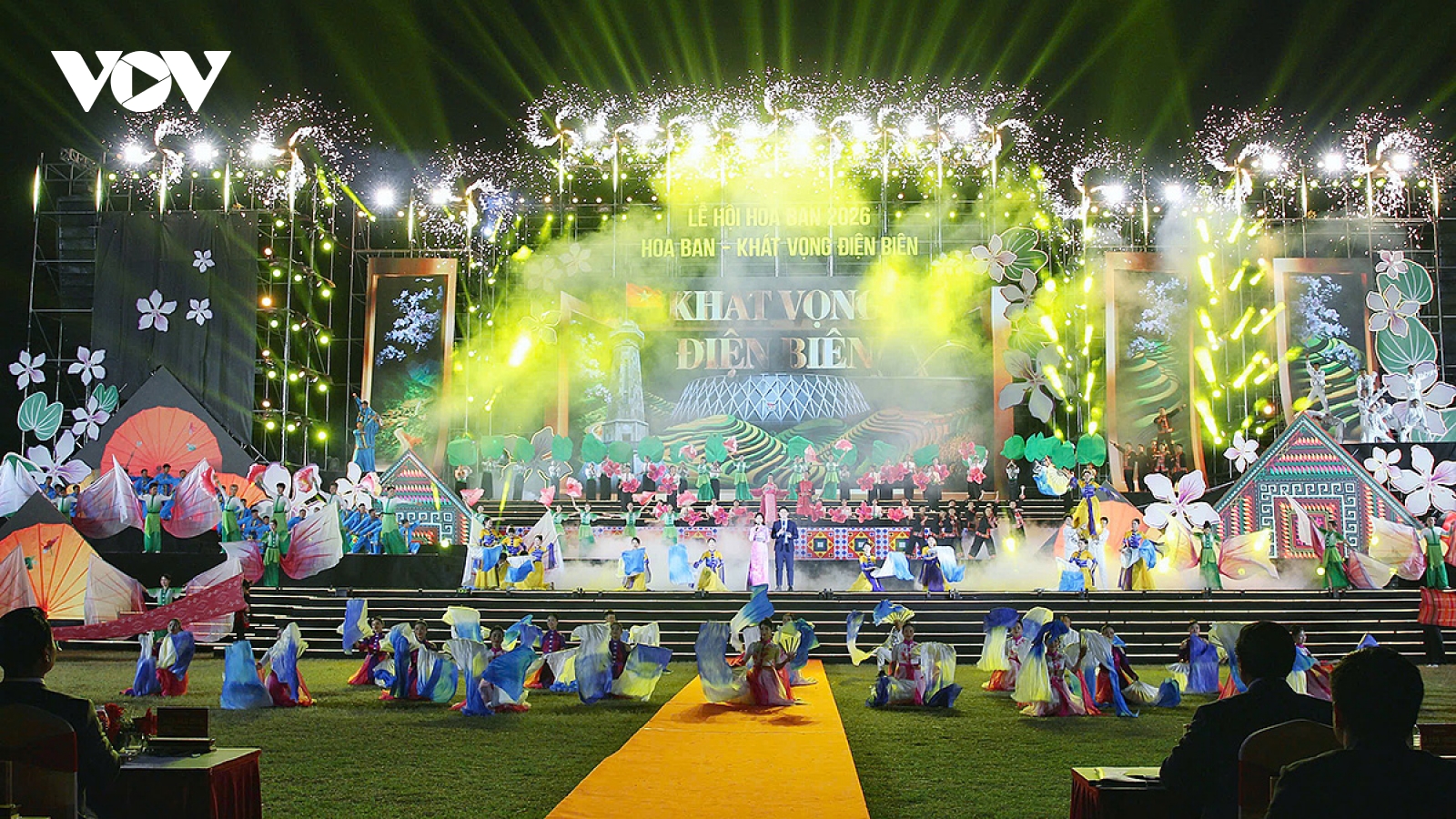 Tổng thu du lịch trên 121 tỷ đồng từ Lễ hội Hoa Ban 2026