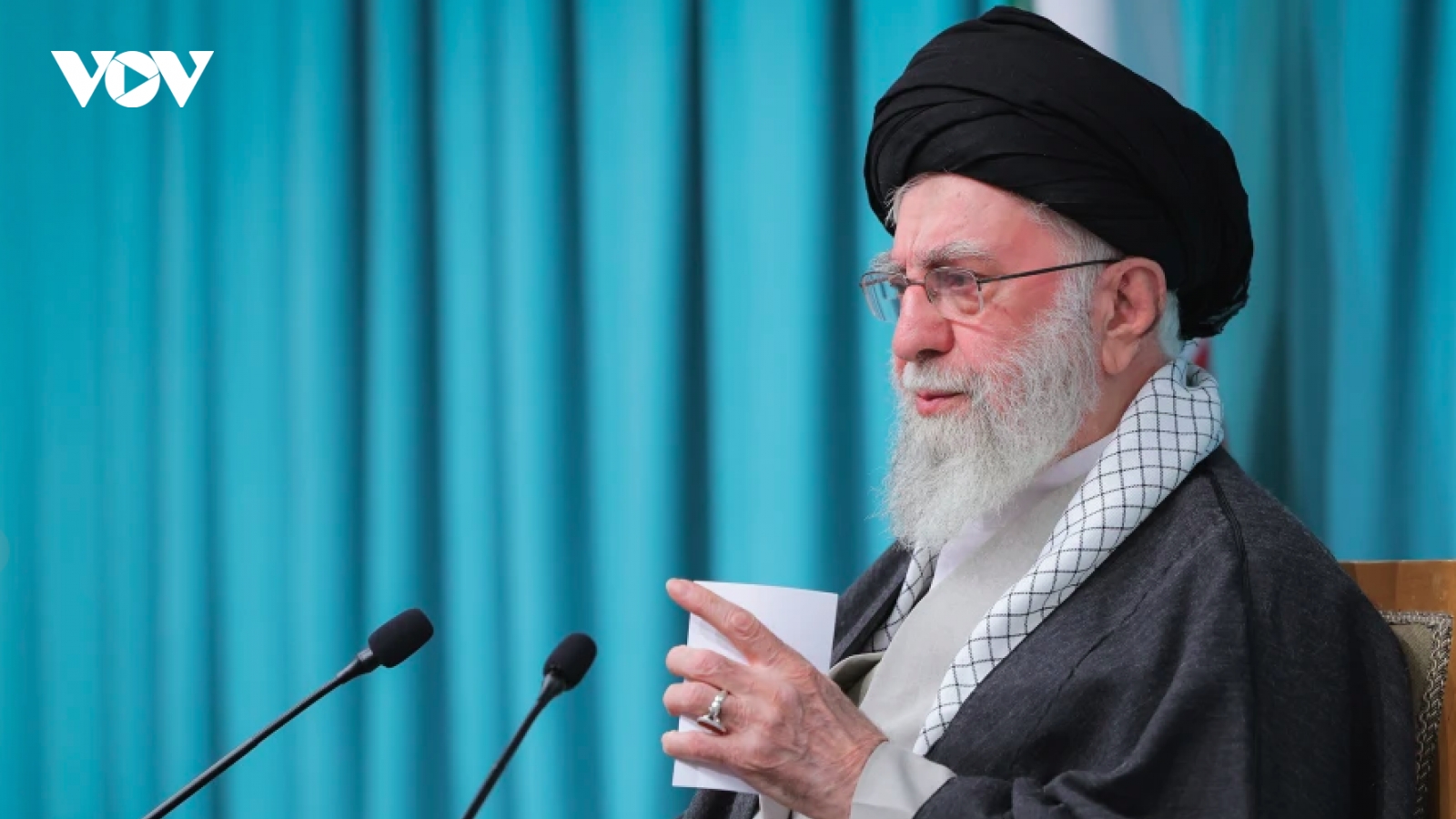 Bản đồ bí mật của Iran: Israel đã lần theo dấu vết ông Khamenei như thế nào?