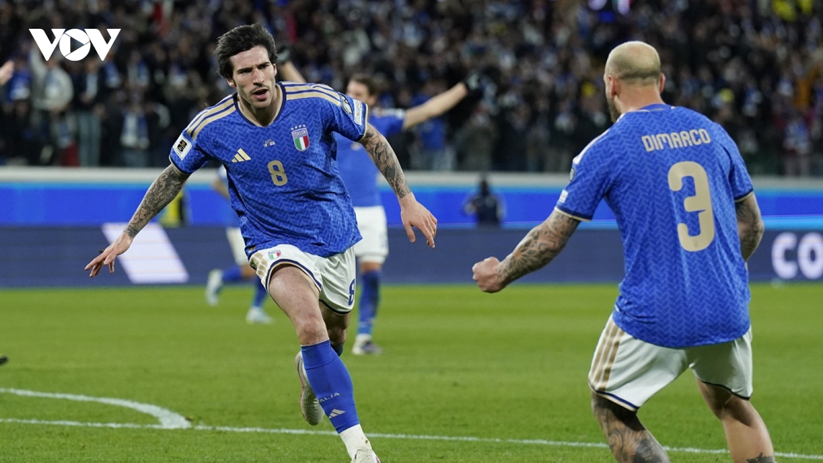 Kết quả bóng đá hôm nay 27/3: ĐT Italia thắng thuyết phục, mơ vé dự World Cup 2026