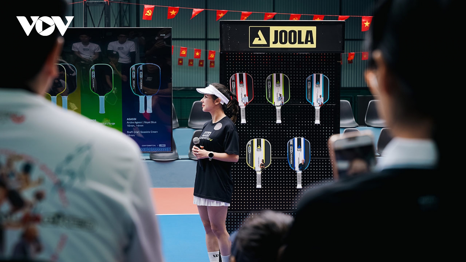 Ra mắt dòng vợt pickleball với thông điệp giải phóng năng lượng từ công nghệ