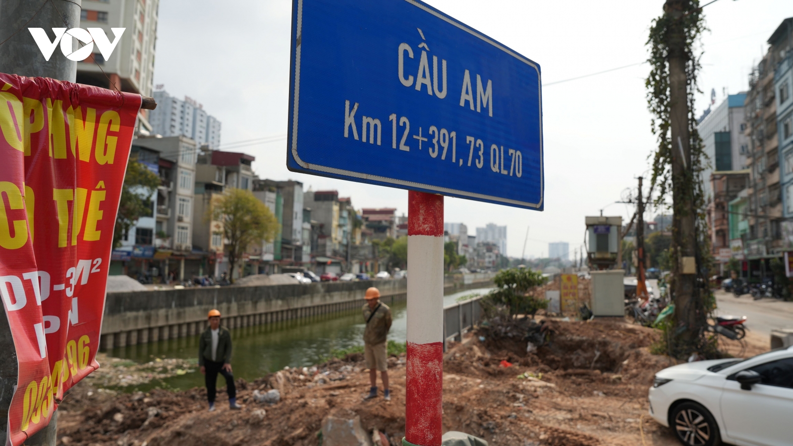 Tiềm ẩn nhiều nguy cơ mất an toàn khi thi công dự án kênh La Khê