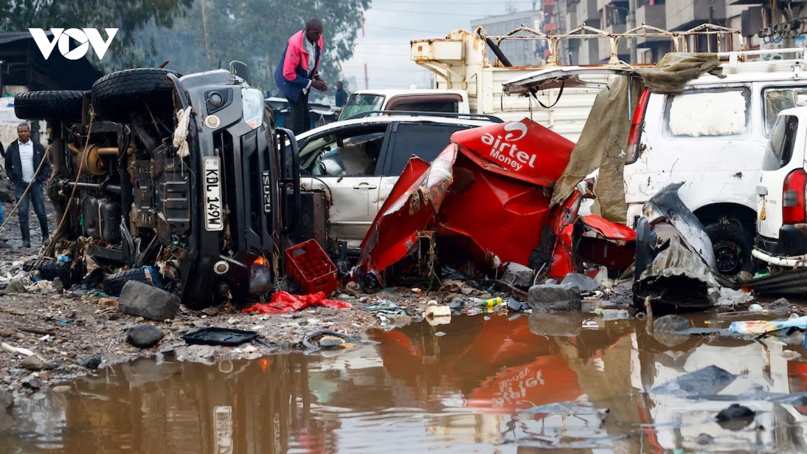 Hàng chục người thiệt mạng vì lũ lụt ở Kenya