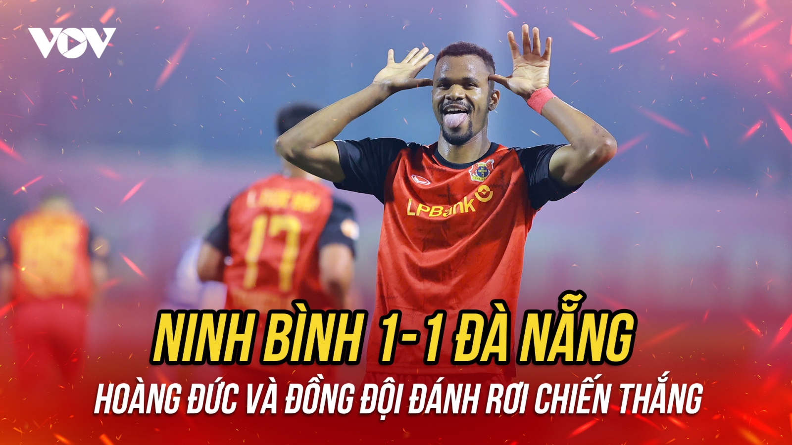 Kết quả vòng 15 V-League 2025/2026: Ninh Bình hòa cay đắng Đà Nẵng