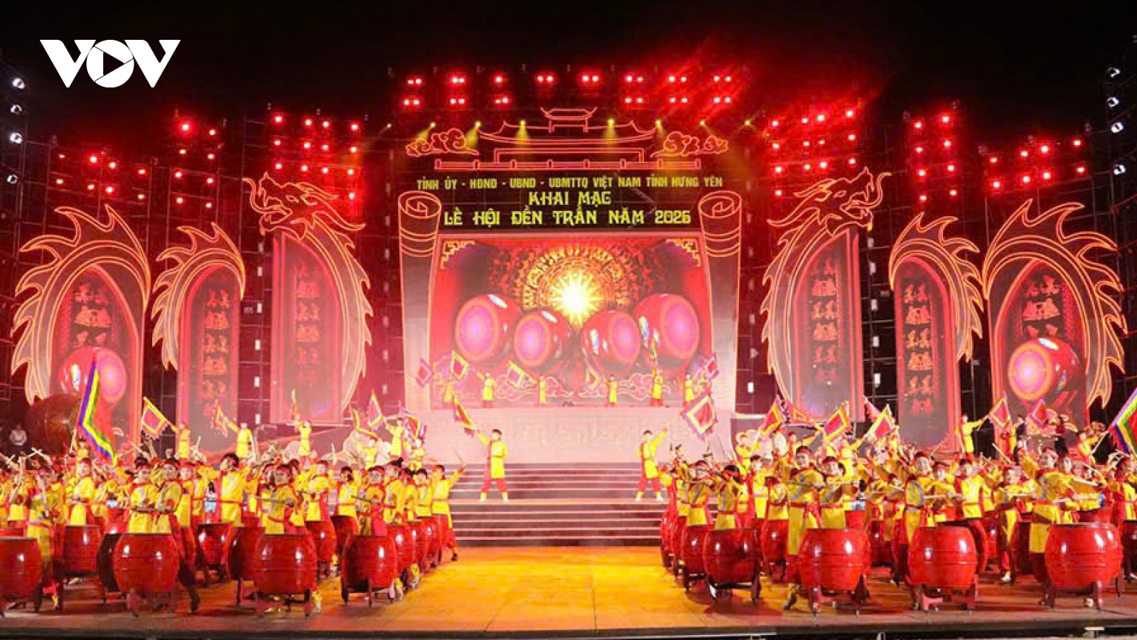 Chính thức khai hội đền Trần tỉnh Hưng Yên năm 2026