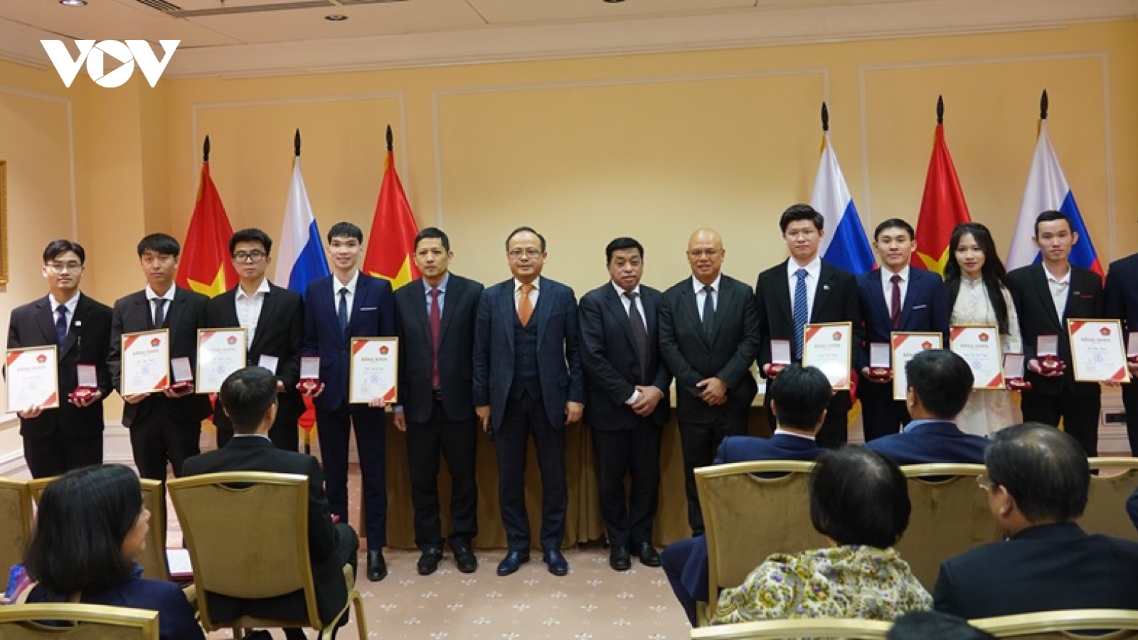 Cộng đồng người Việt tại Nga tăng cường gắn kết hướng tới giai đoạn phát triển mới