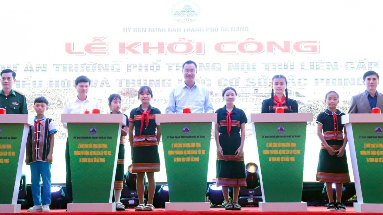 Đà Nẵng tăng tốc xây 6 trường nội trú vùng biên, phấn đấu hoàn thành trước 30/8