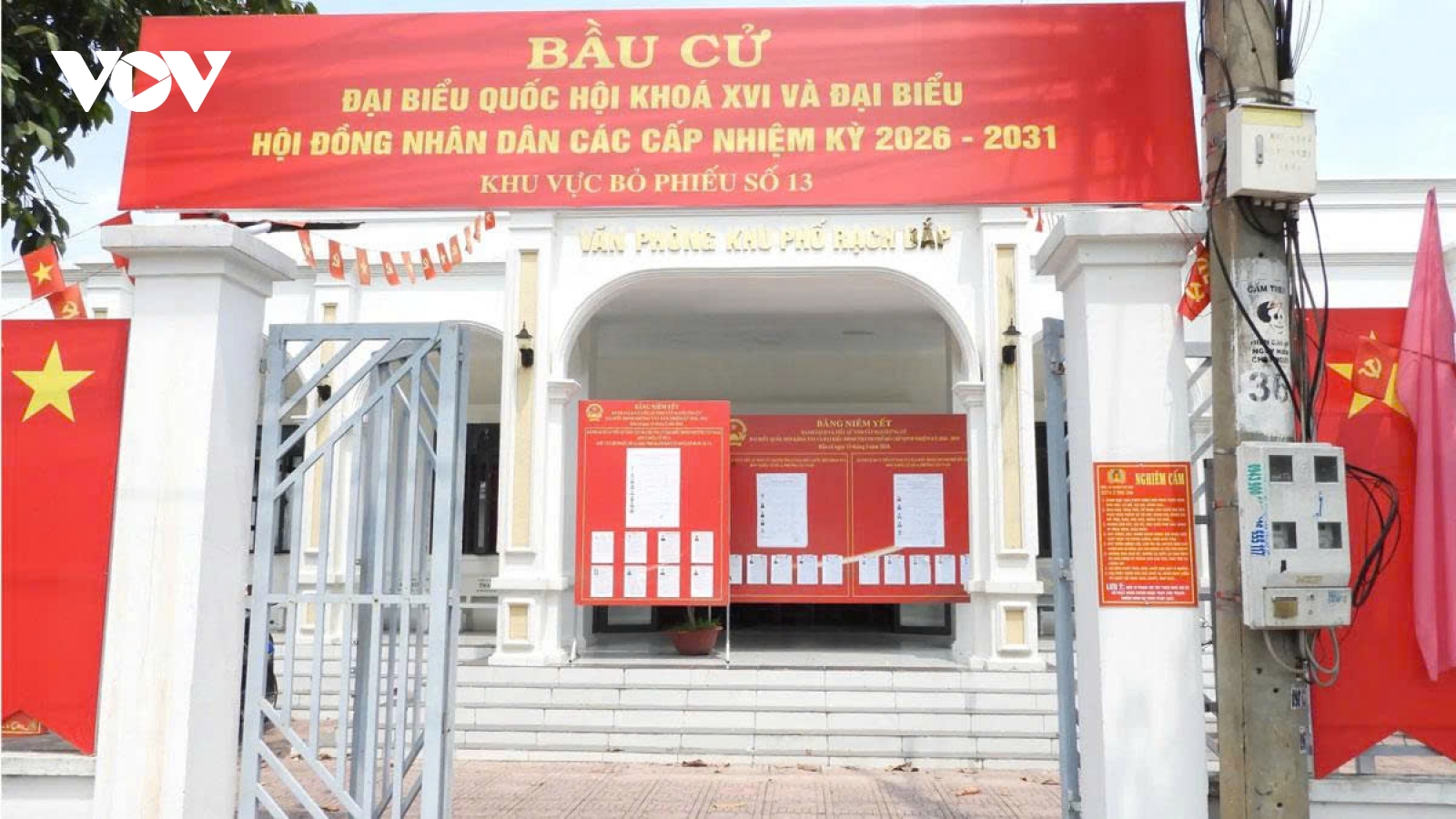 Cả nước náo nức sẵn sàng cho Ngày hội bầu cử toàn dân vào ngày 15/3