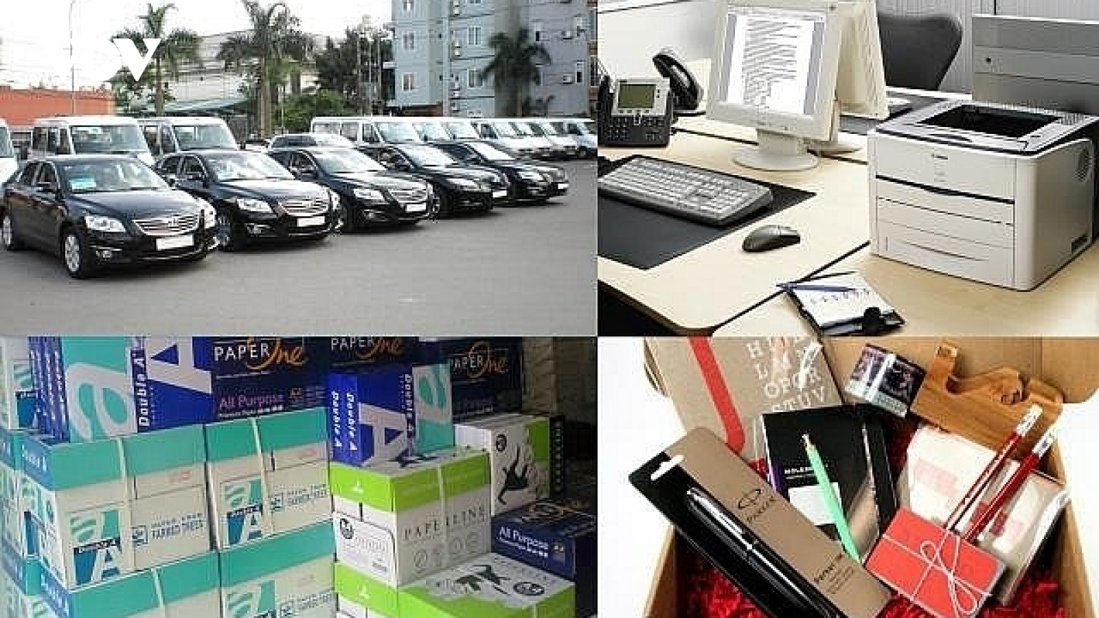Công khai tiến độ tổng kiểm kê tài sản công hai lần mỗi tuần