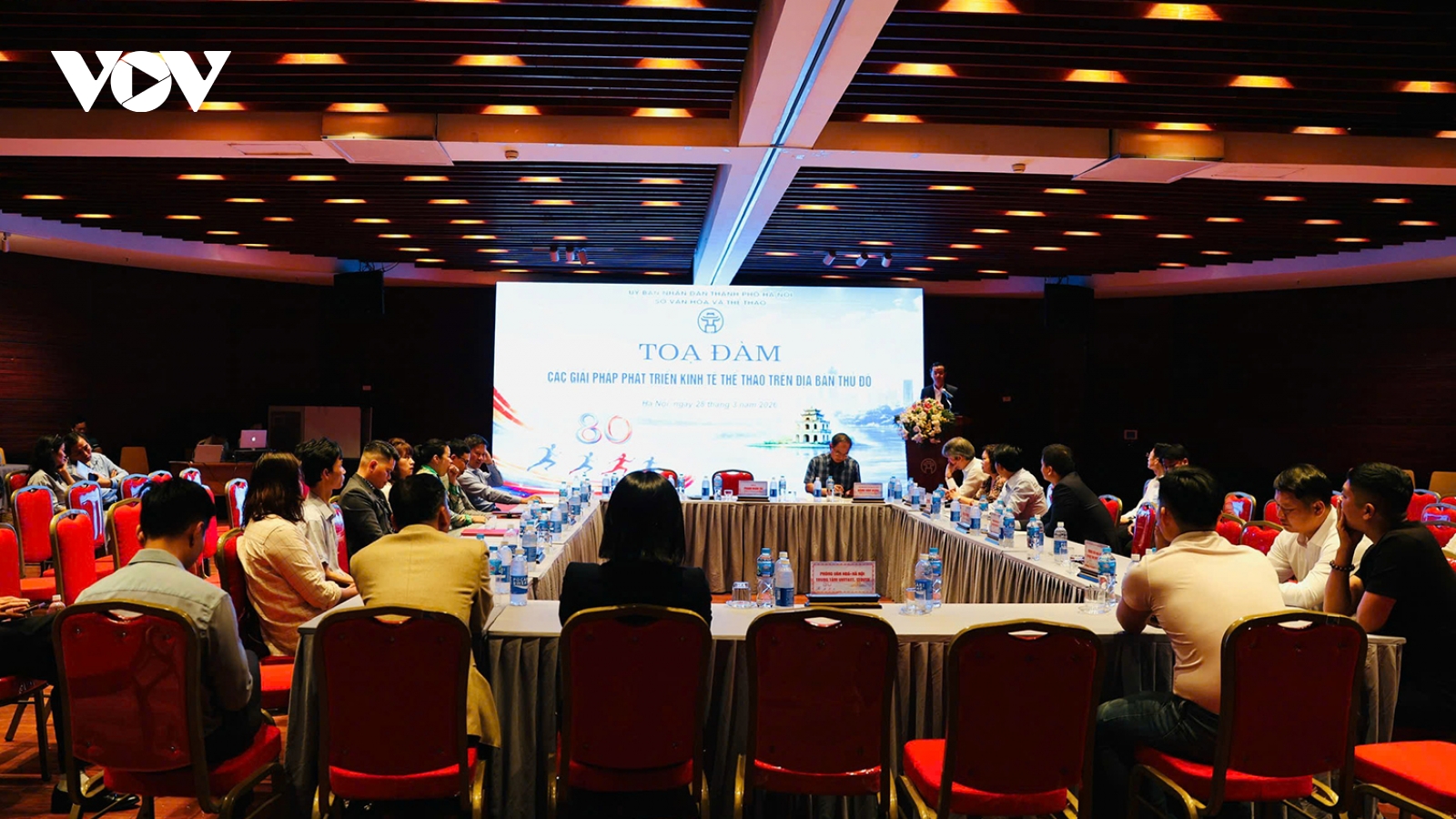 Thúc đẩy thể thao trở thành đòn bẩy phát triển kinh tế Hà Nội