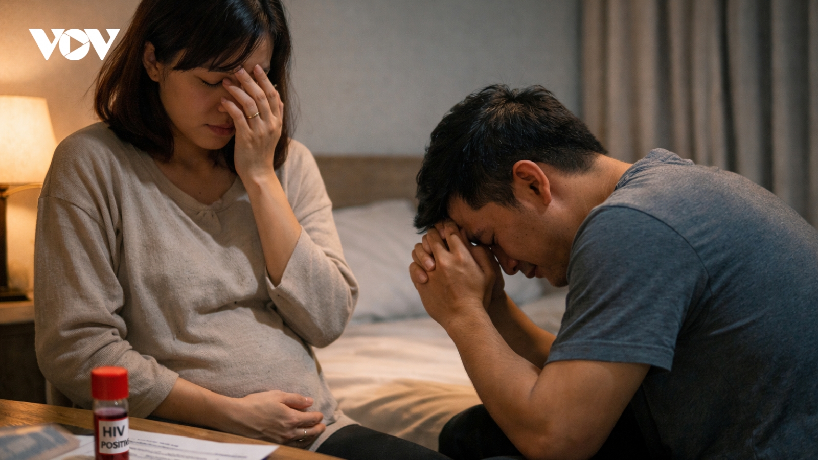 Phát hiện nhiễm HIV khi khám thai, tôi chết lặng khi chồng thú nhận từng "ăn vụng"