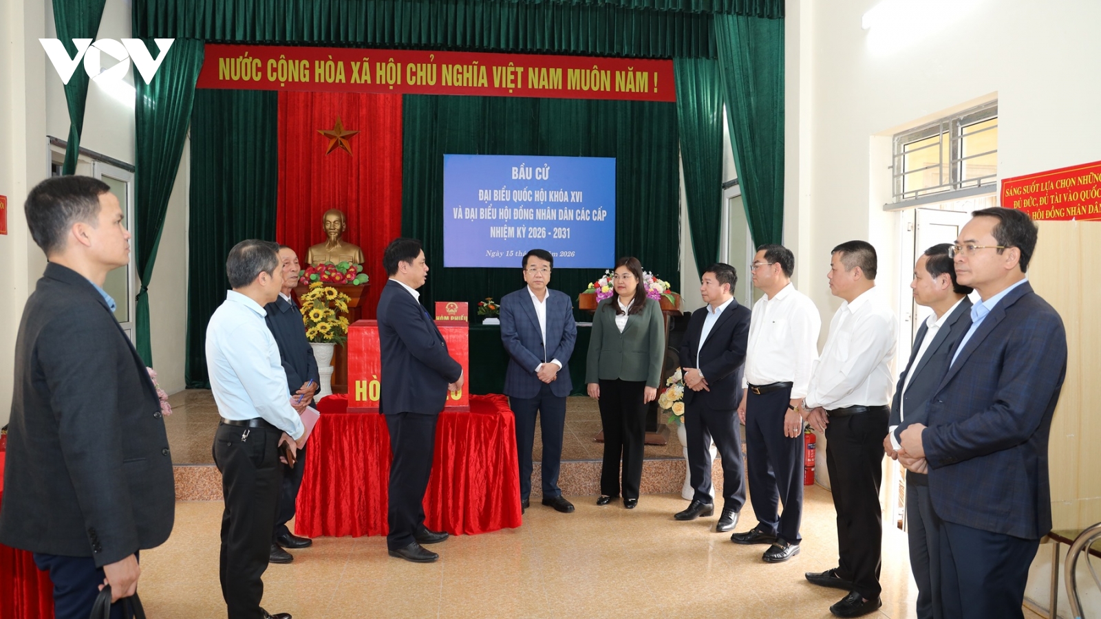 Chủ tịch tỉnh Ninh Bình: Dồn lực chuẩn bị chu đáo cho bầu cử