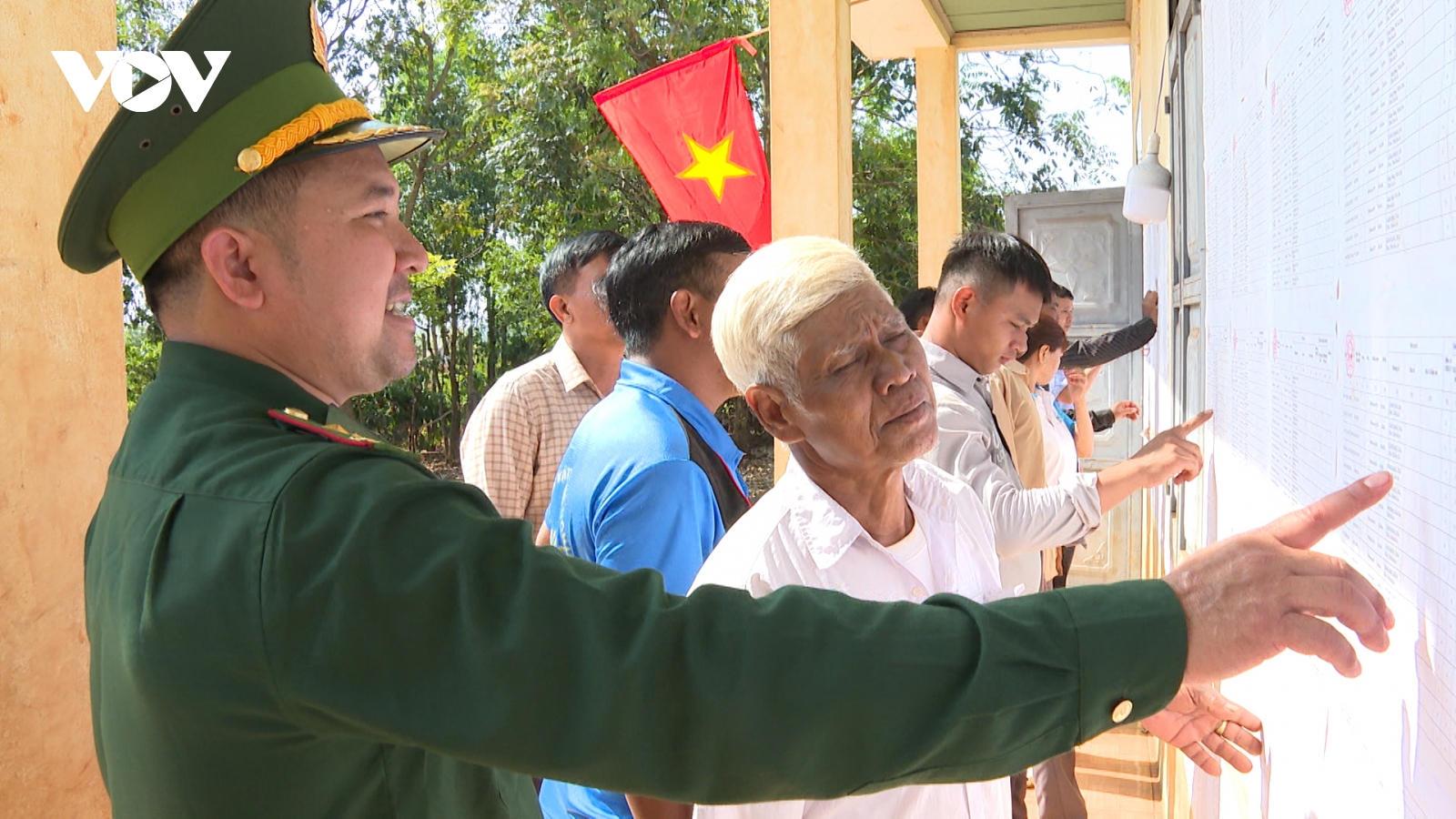 Miền biên giới Gia Lai sẵn sàng cho ngày bầu cử