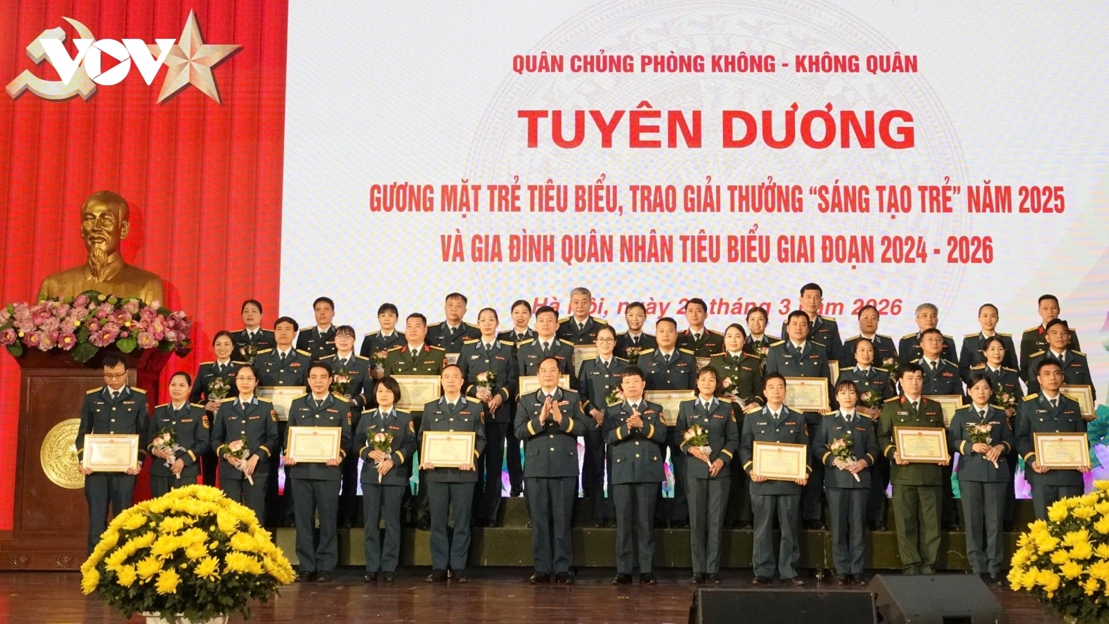 Lan tỏa những điển hình tiêu biểu của tuổi trẻ Phòng không - Không quân