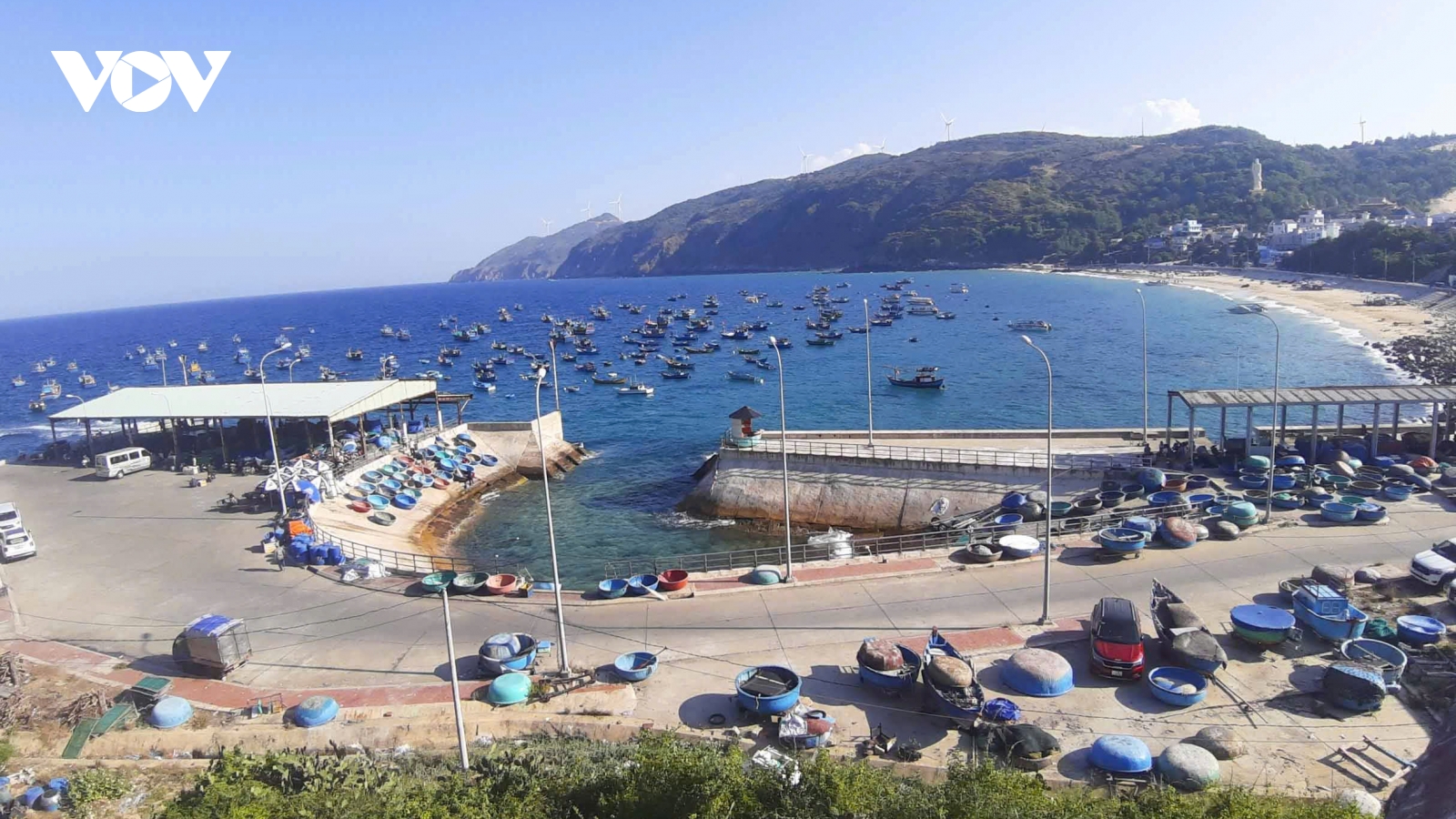 Gia Lai phát triển du lịch từ cảng cá Nhơn Lý