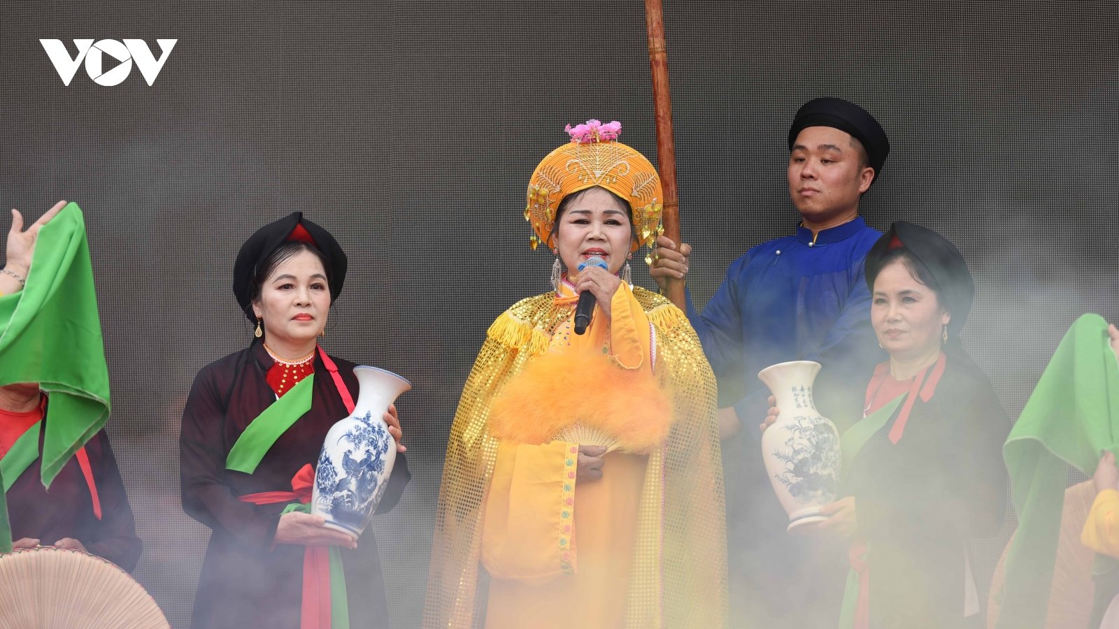 Đặc sắc lễ hội làng Diềm - dấu ấn miền Quan họ ở Bắc Ninh