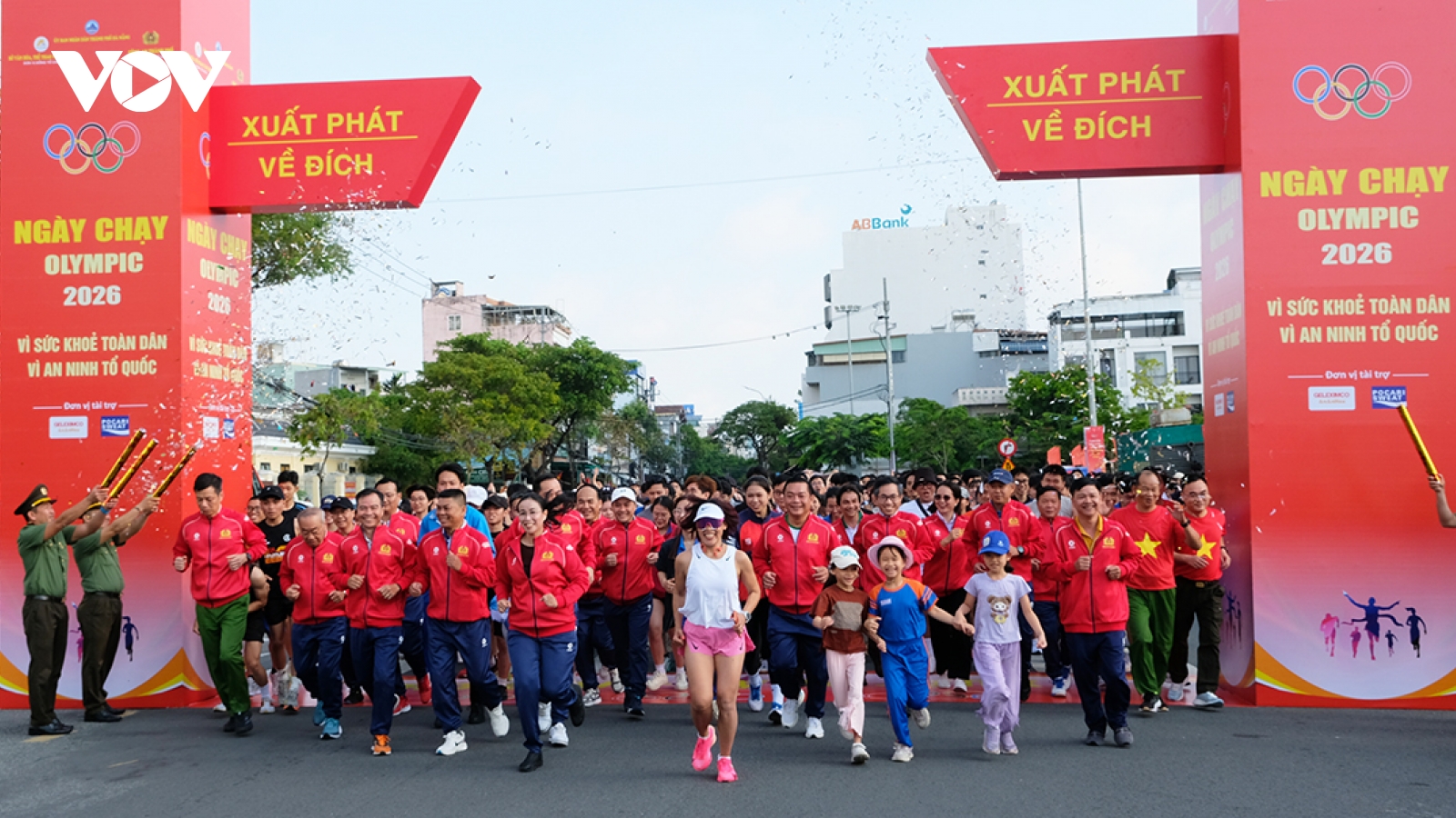 Hơn 37.000 người tại Đà Nẵng hưởng ứng Ngày chạy Olympic
