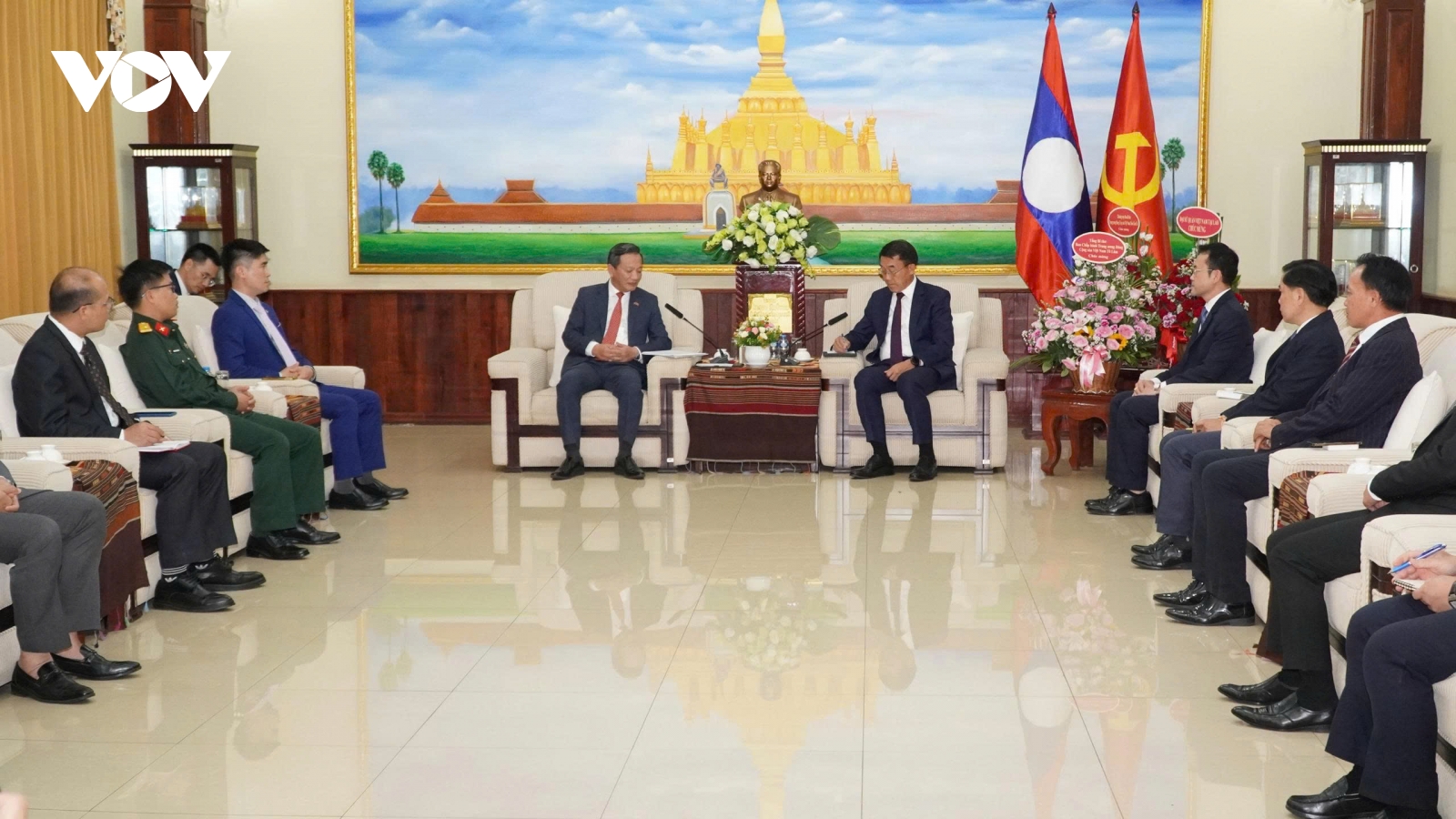 Việt Nam chúc mừng 71 năm thành lập Đảng Nhân dân Cách mạng Lào