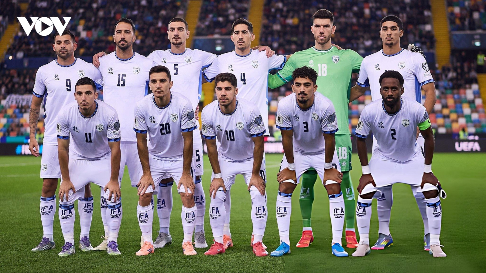LĐBĐ Israel nhận án kỷ luật cực nặng từ FIFA