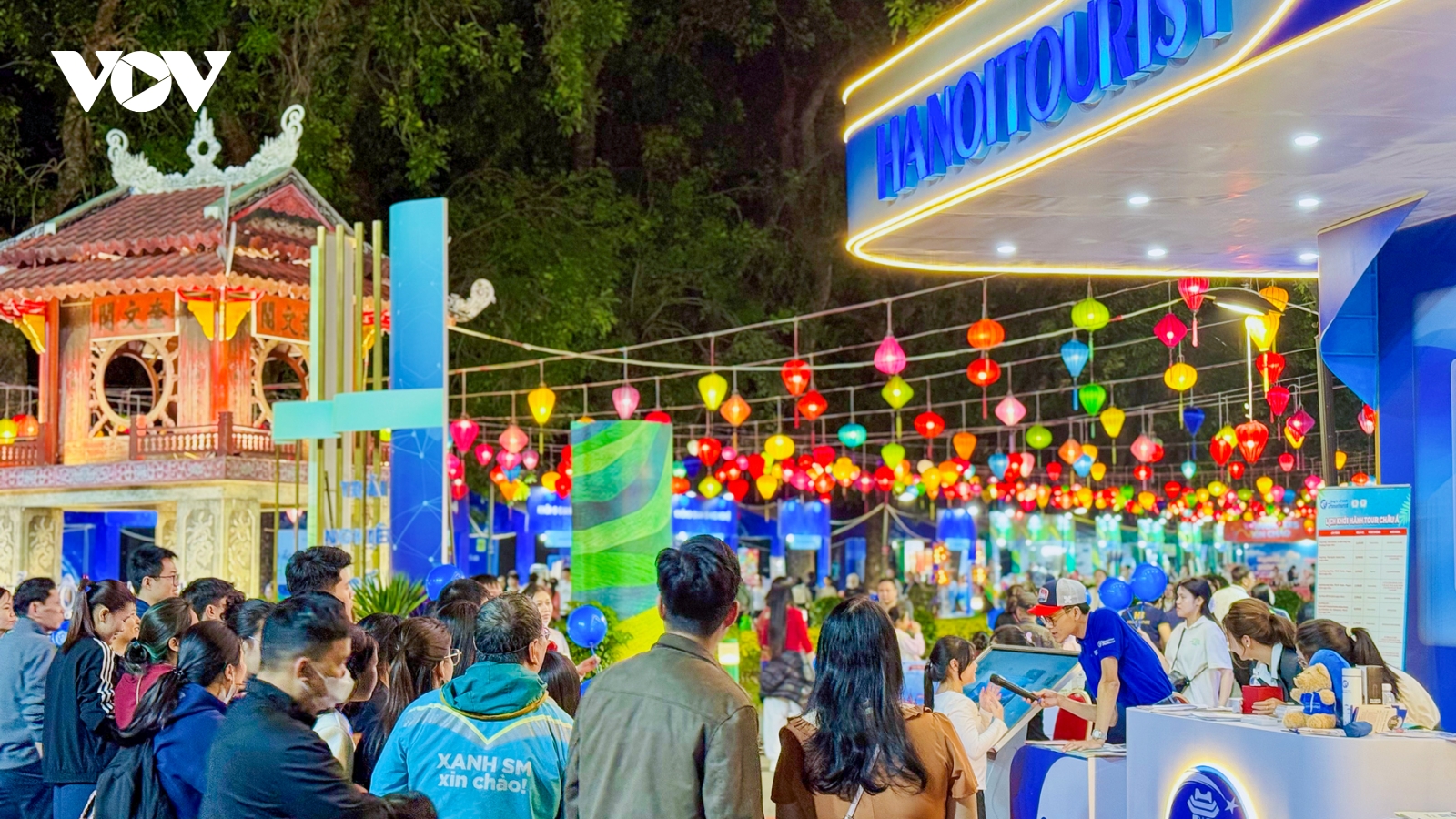 Lễ hội Du lịch Hà Nội 2026 mở ra trải nghiệm du lịch xanh, công nghệ số