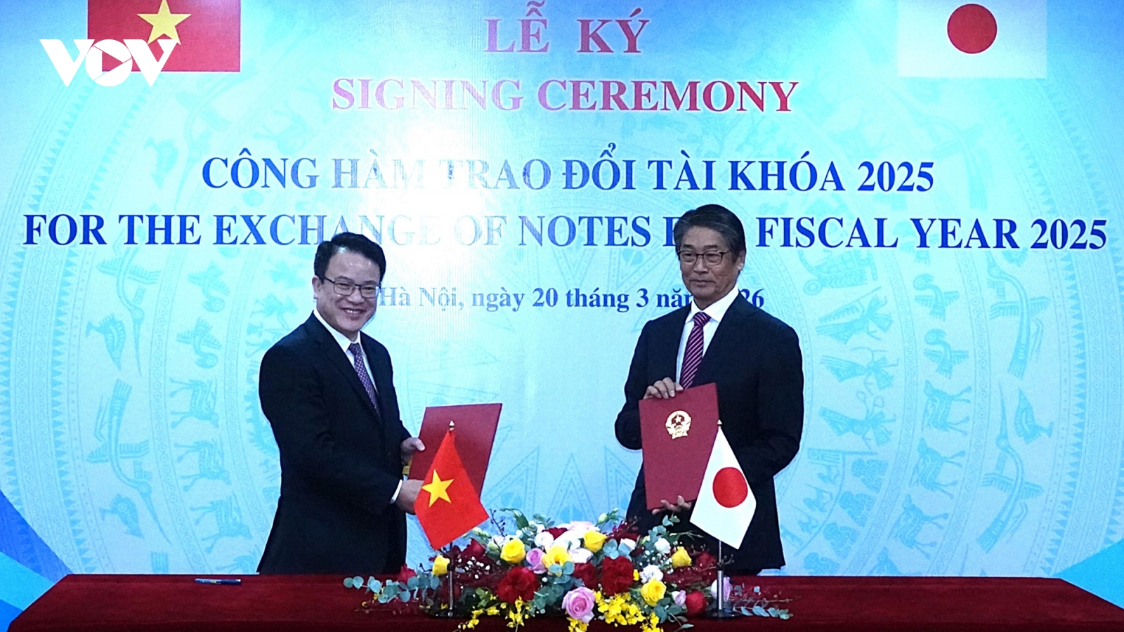 Việt Nam – Nhật Bản ký 3 công hàm vay gần 90 tỷ Yên thúc đẩy chuyển đổi xanh