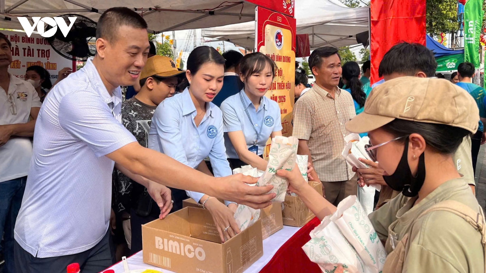 Nơi lòng hiếu khách trở thành “Lễ hội miễn phí” đặc biệt ở TP.HCM