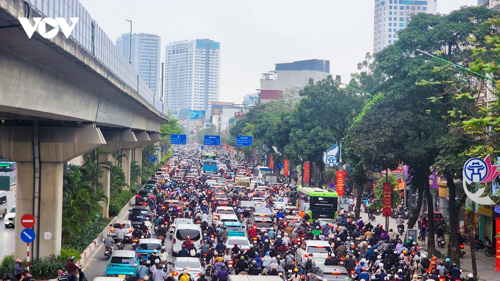 Cục CSGT lên tiếng về việc cấm xe bán tải vào nội đô Hà Nội