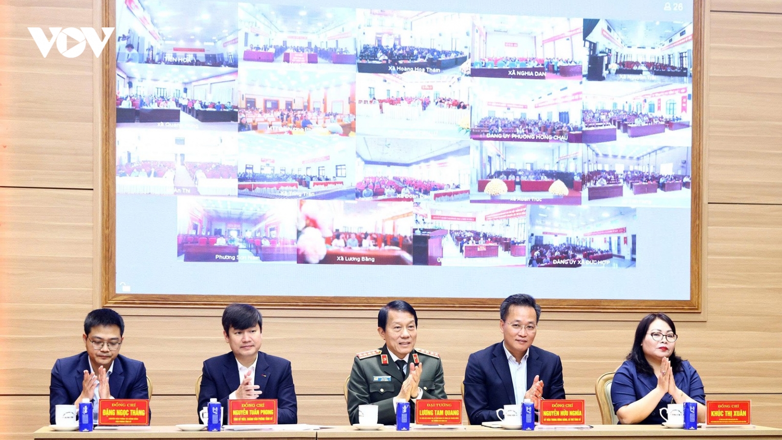 Cử tri đồng thuận chương trình hành động của ứng cử viên Đại biểu Quốc hội