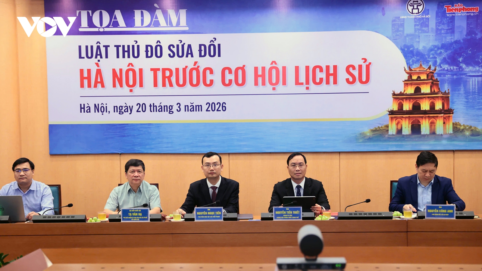 Luật Thủ đô sửa đổi: Hà Nội trước cơ hội lịch sử để tăng tốc phát triển