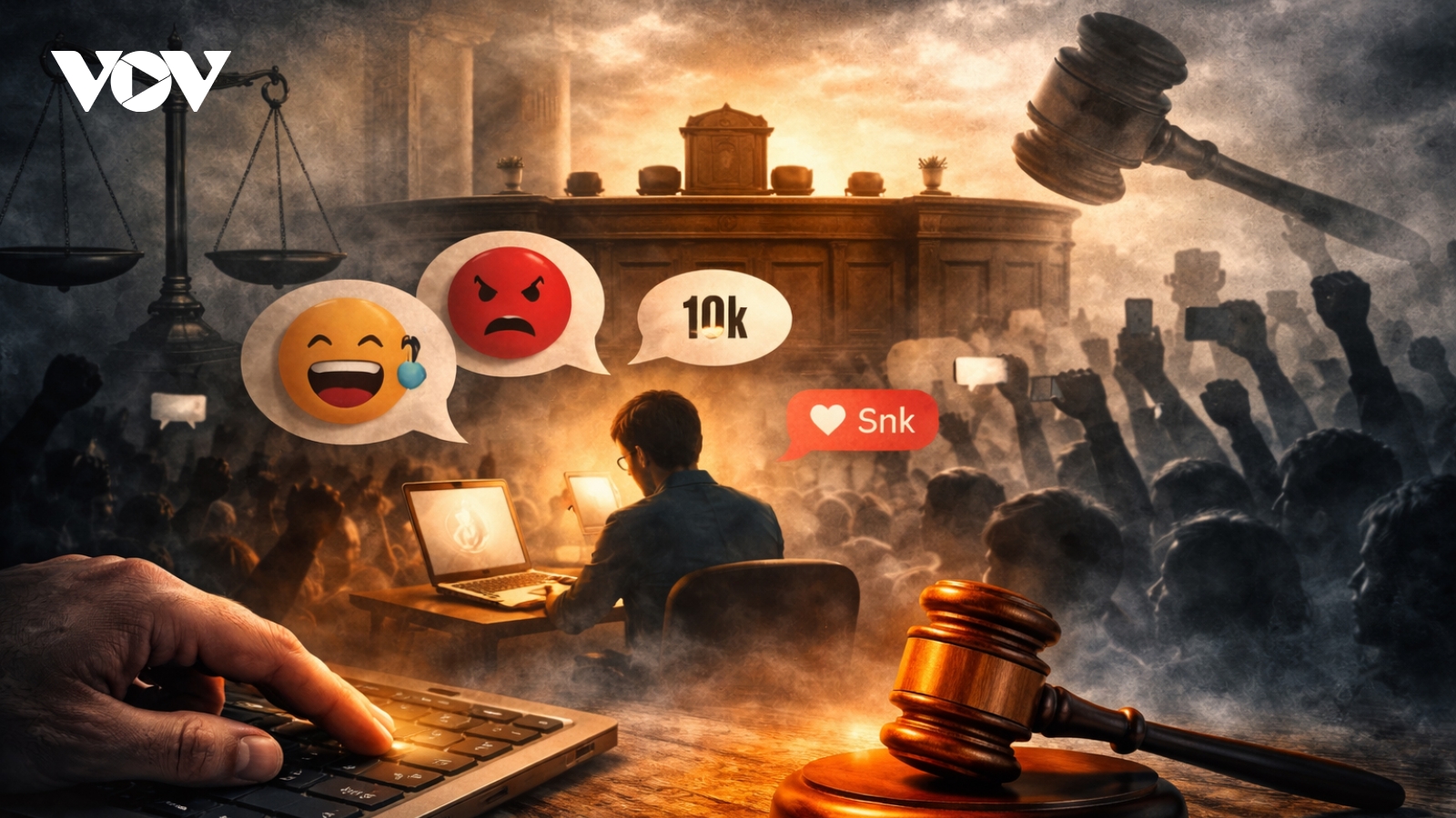 Nói nhanh, nghĩ chậm: Nghịch lý văn hóa trên mạng xã hội