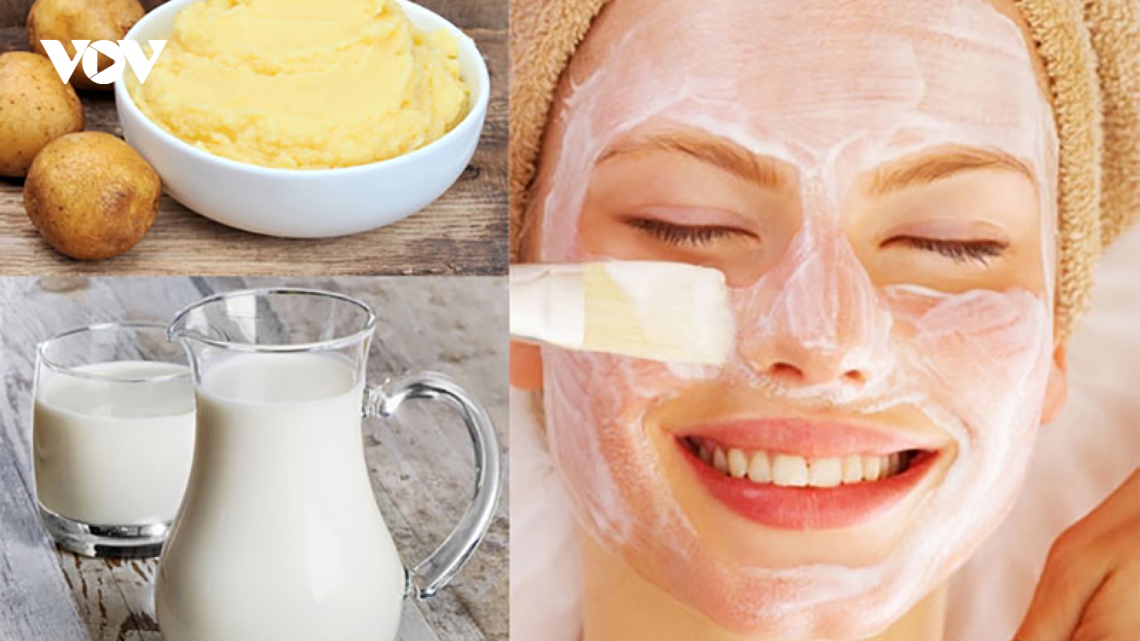 Không cần mỹ phẩm đắt tiền: Bí quyết trị mụn bằng khoai tây ngay tại nhà