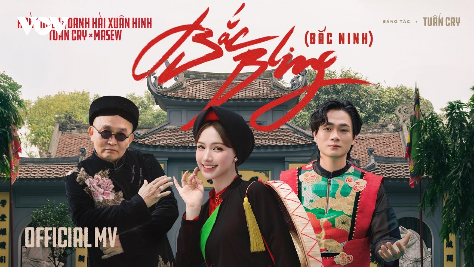 MV "Bắc Bling" của Hòa Minzy chạm mốc 300 triệu lượt xem