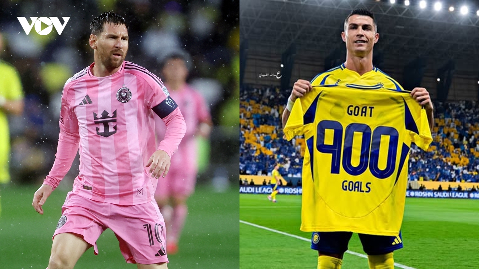 Messi hay Ronaldo cán mốc 900 bàn thắng nhanh hơn?