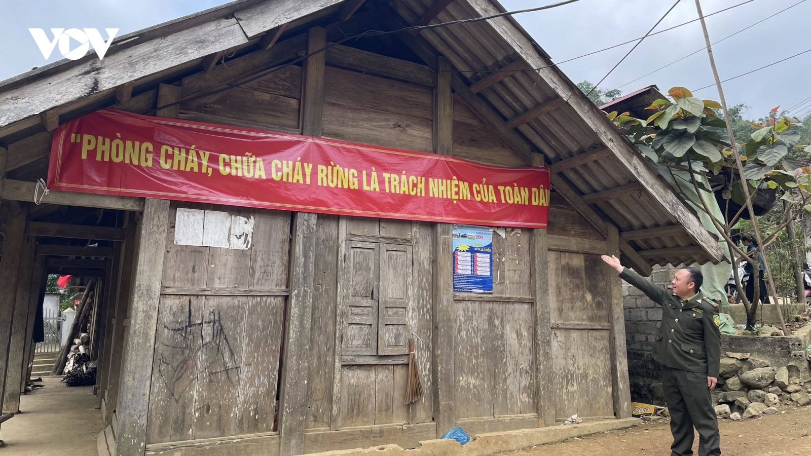 Nắng nóng kéo dài, Sơn La thực hiện "4 tại chỗ " phòng chống cháy rừng từ cơ sở