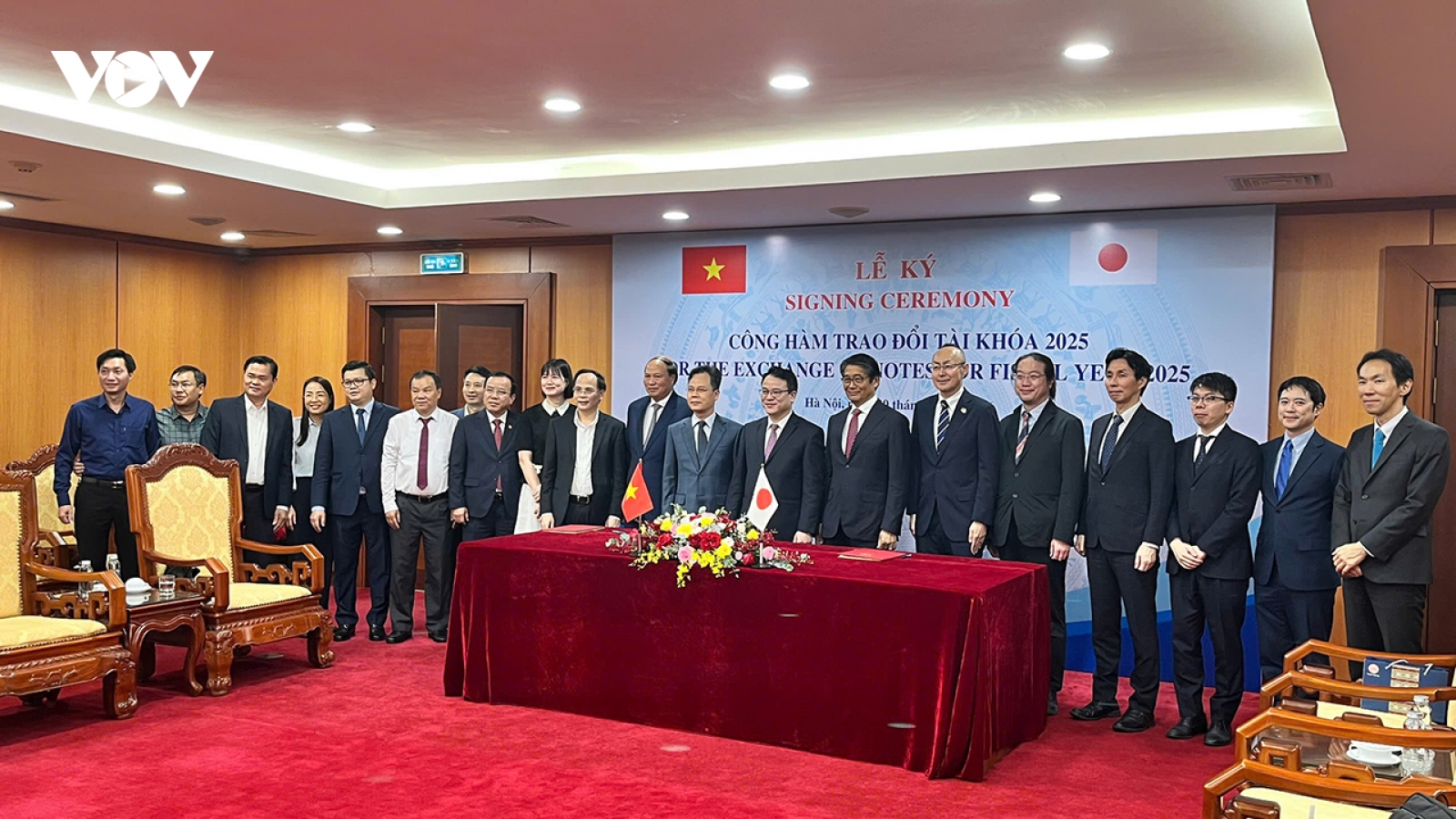 Chính phủ Việt Nam và Nhật Bản ký Công hàm về khoản vay ODA hơn 600 triệu USD
