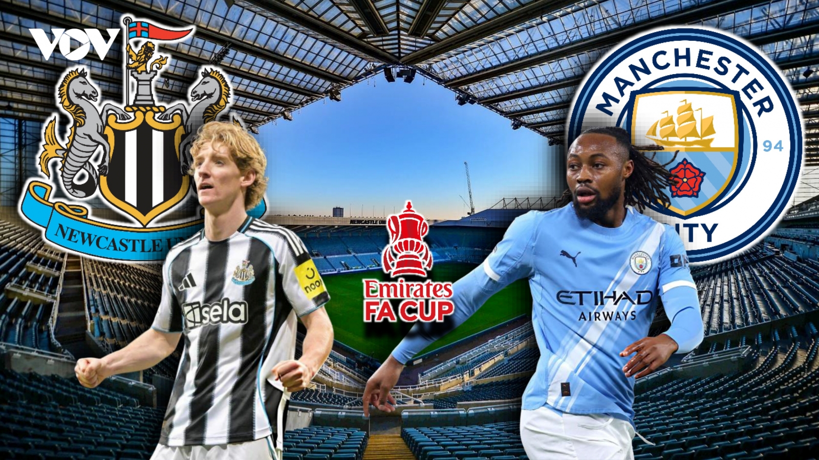 Dự đoán kết quả và đội hình ra sân trận Newcastle vs Man City vòng 5 FA Cup