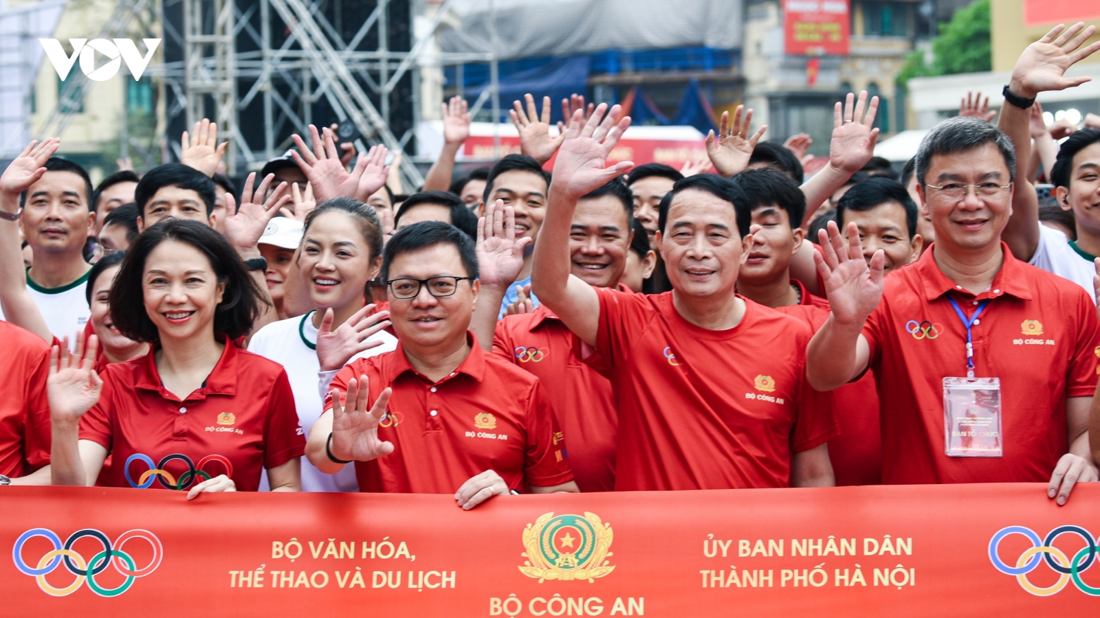 Ngày chạy Olympic được tổ chức với quy mô lớn nhất từ trước tới nay