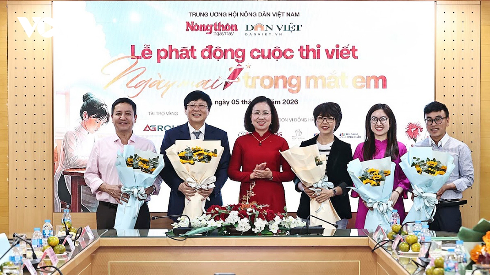 “Ngày mai trong mắt em”: Nơi chia sẻ ước mơ và khát vọng của thế hệ trẻ