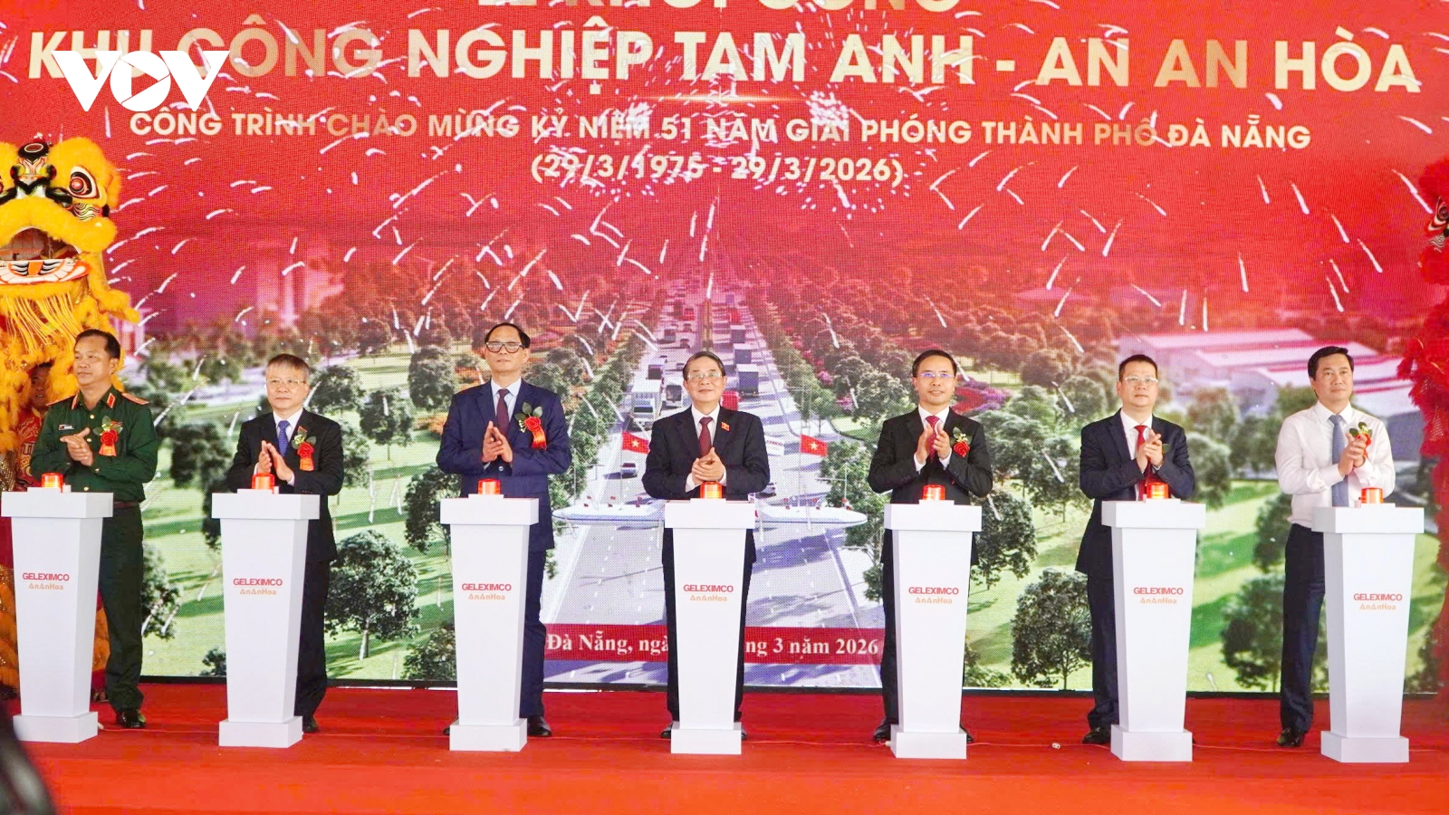 Khởi công khu công nghiệp hơn 4,1 nghìn tỷ đồng tại Đà Nẵng