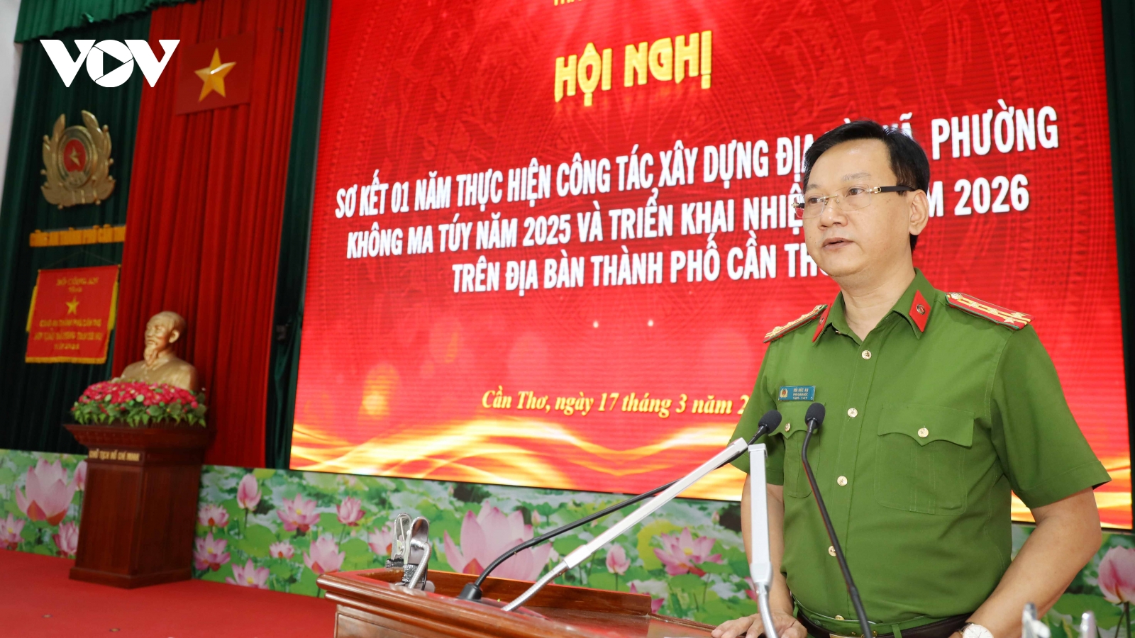 Cần Thơ kéo giảm các loại tội phạm, xóa điểm nóng ma túy