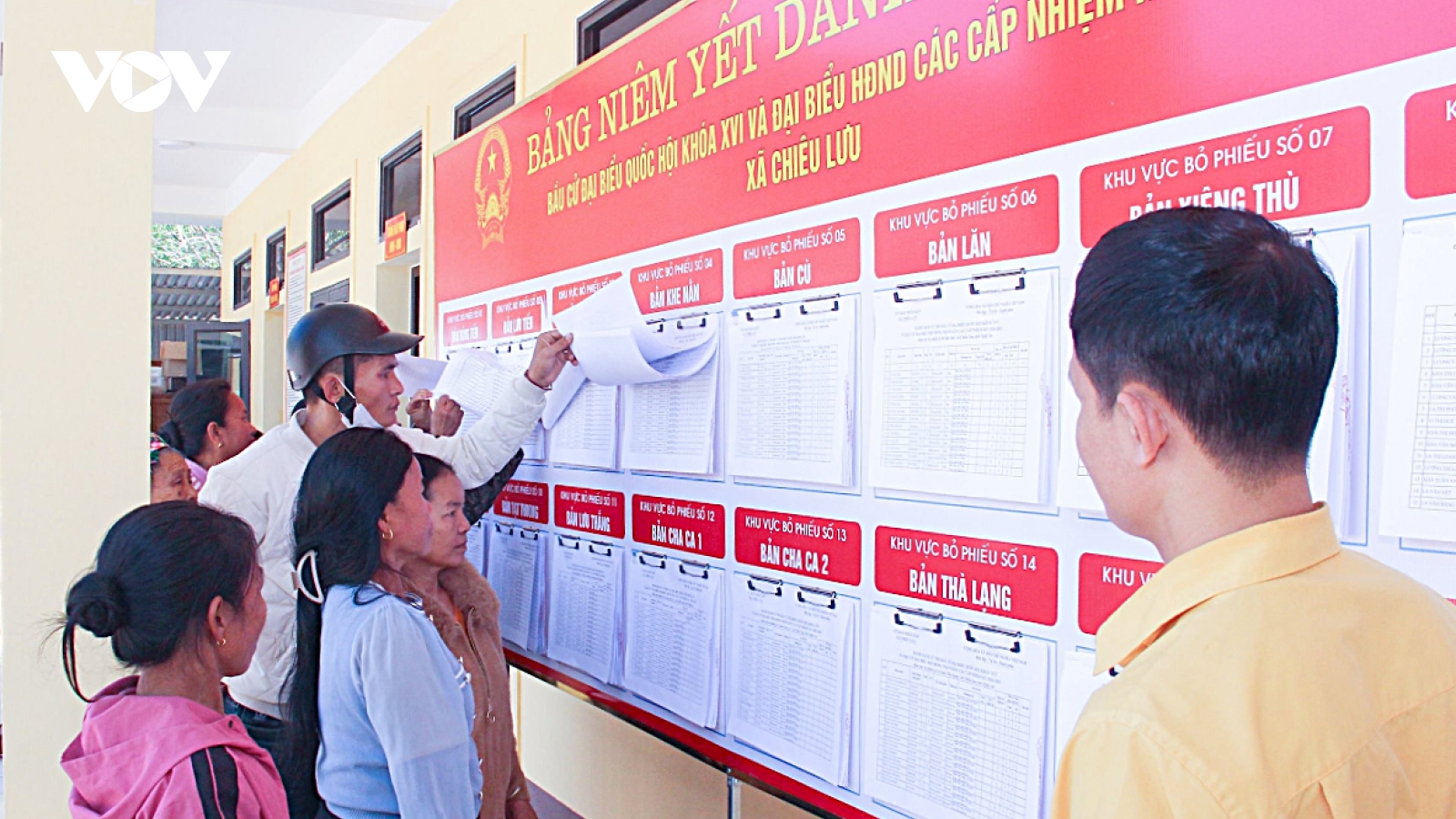 “Chặng nước rút” trước ngày hội bầu cử tại Nghệ An