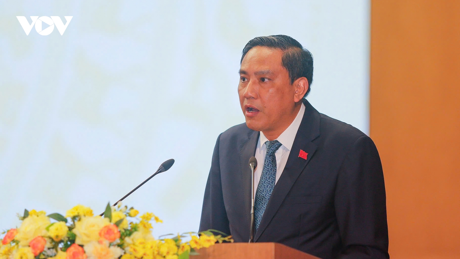 Ông Hoàng Giang được bầu giữ chức Chủ tịch HĐND tỉnh Lào Cai