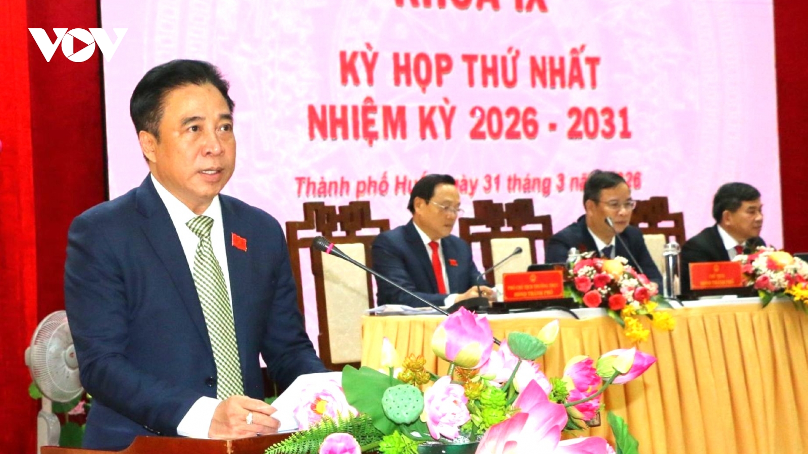 Ông Nguyễn Khắc Toàn tái đắc cử Chủ tịch UBND thành phố Huế